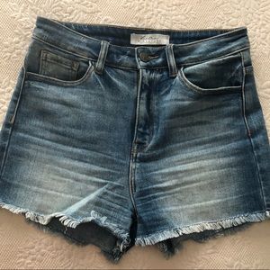 KanCan high-rose shorts